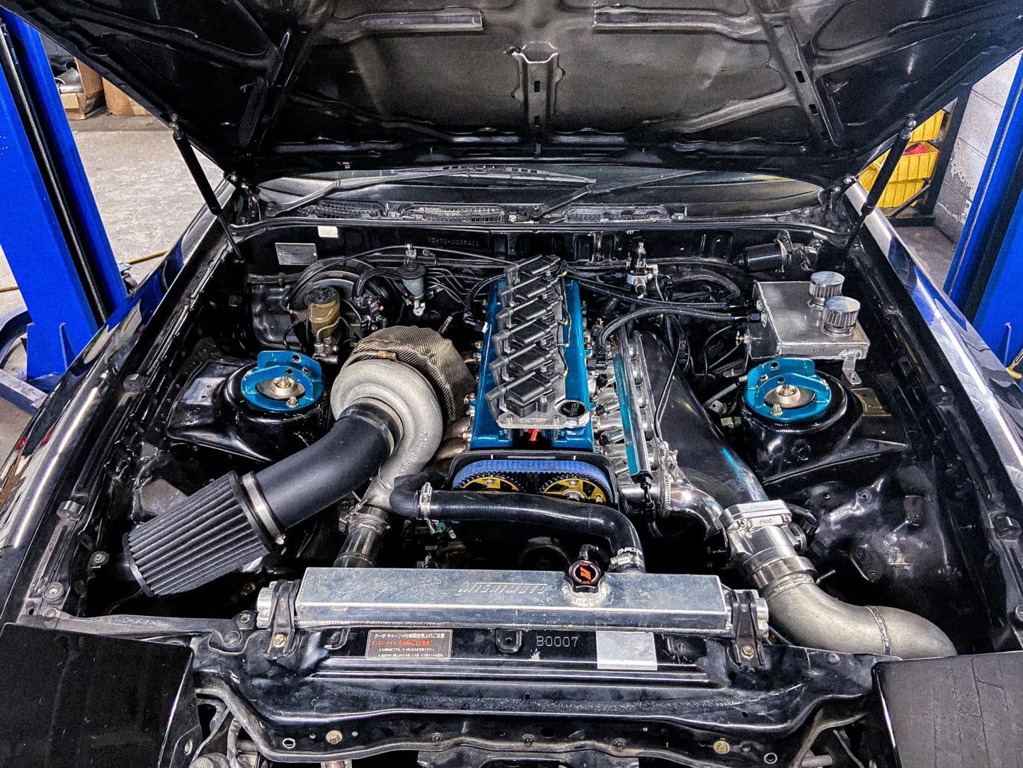 1JZ Intake Kit