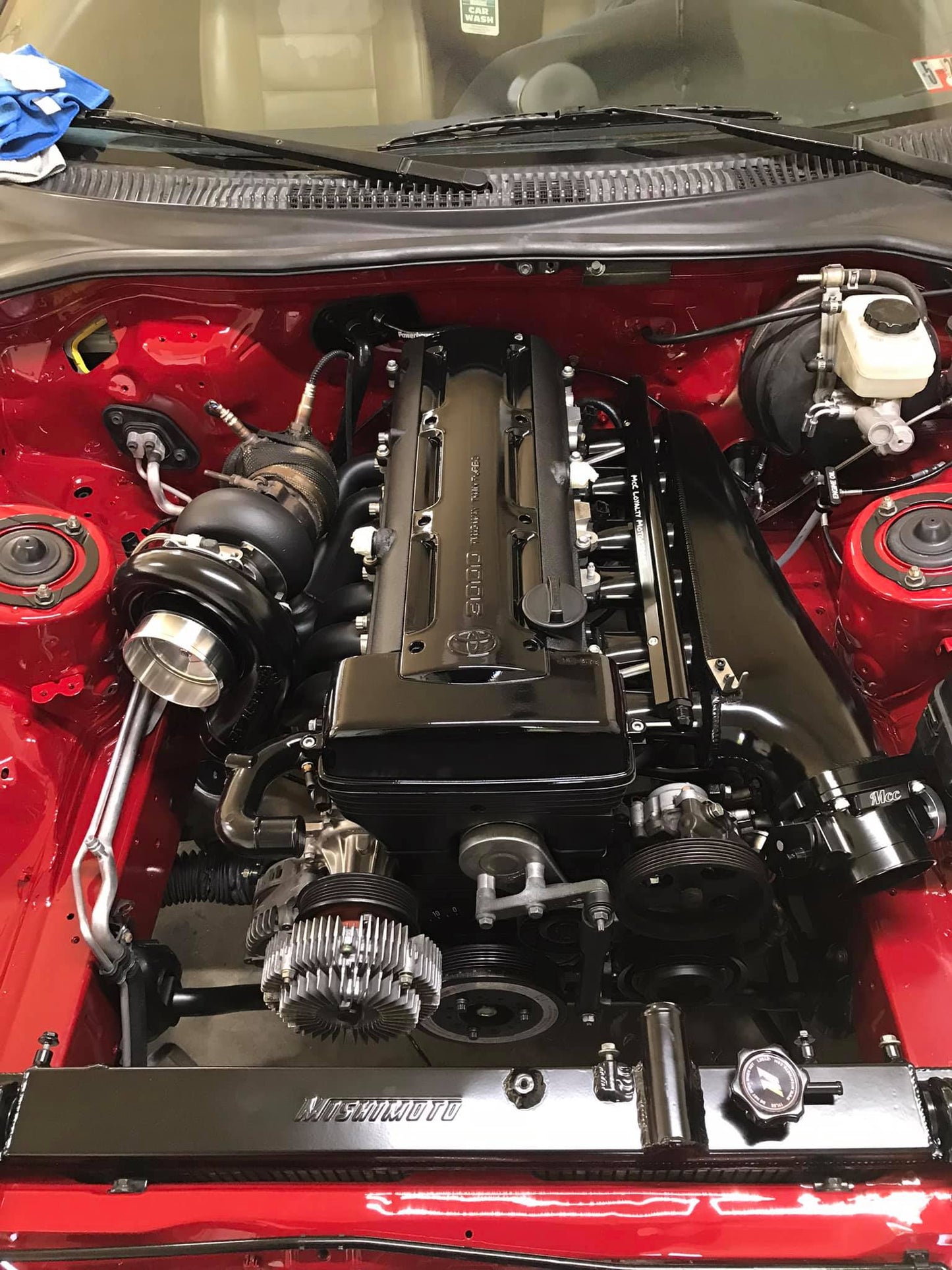 2JZ-GTE Intake Kit