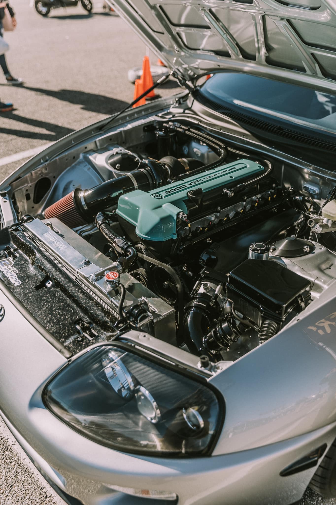2JZ-GE Intake Kit