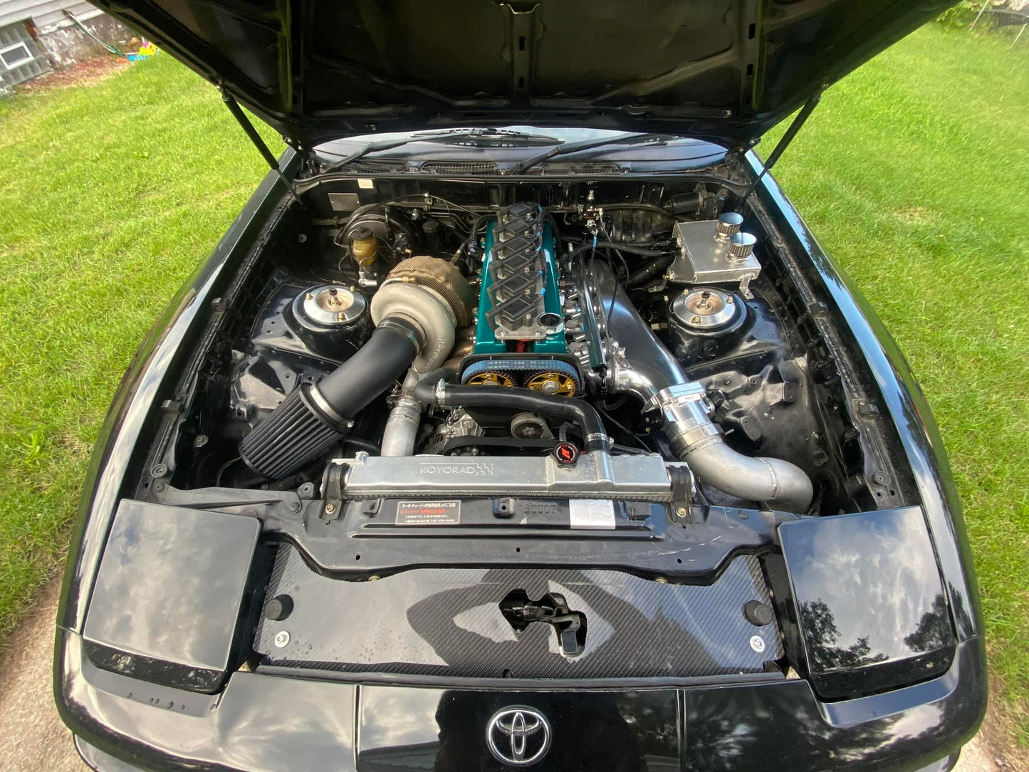 1JZ Intake Kit