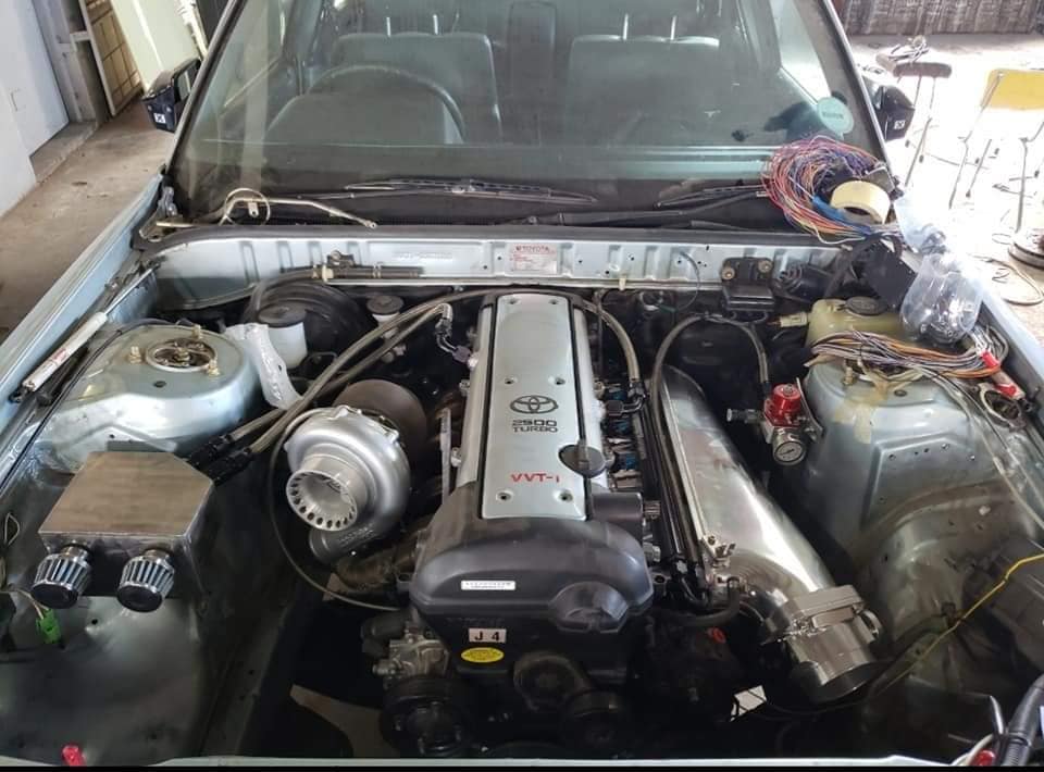 1JZ Intake Kit