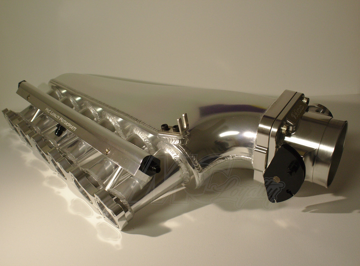 Intake Manifold, Fuel Rail, & Accessories (Throttle Body Added Separately)