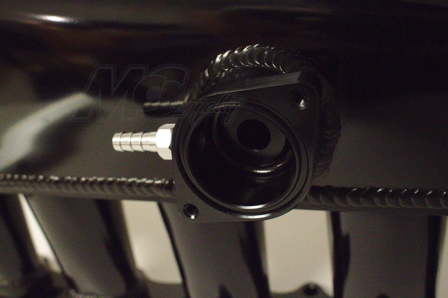 Intake Manifold, Fuel Rail, & Accessories (Throttle Body Added Separately)