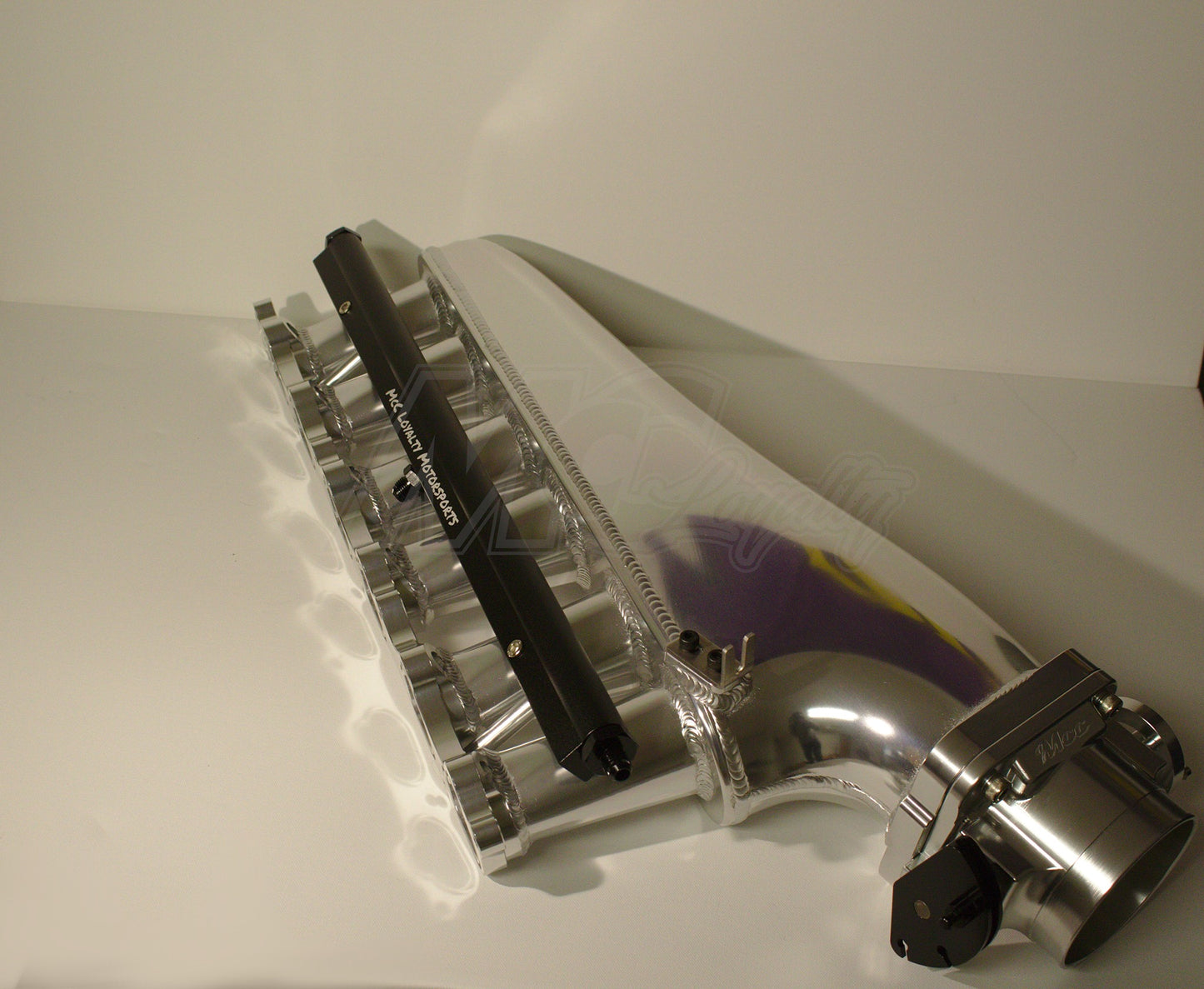 Intake Manifold, Fuel Rail, & Accessories (Throttle Body Added Separately)