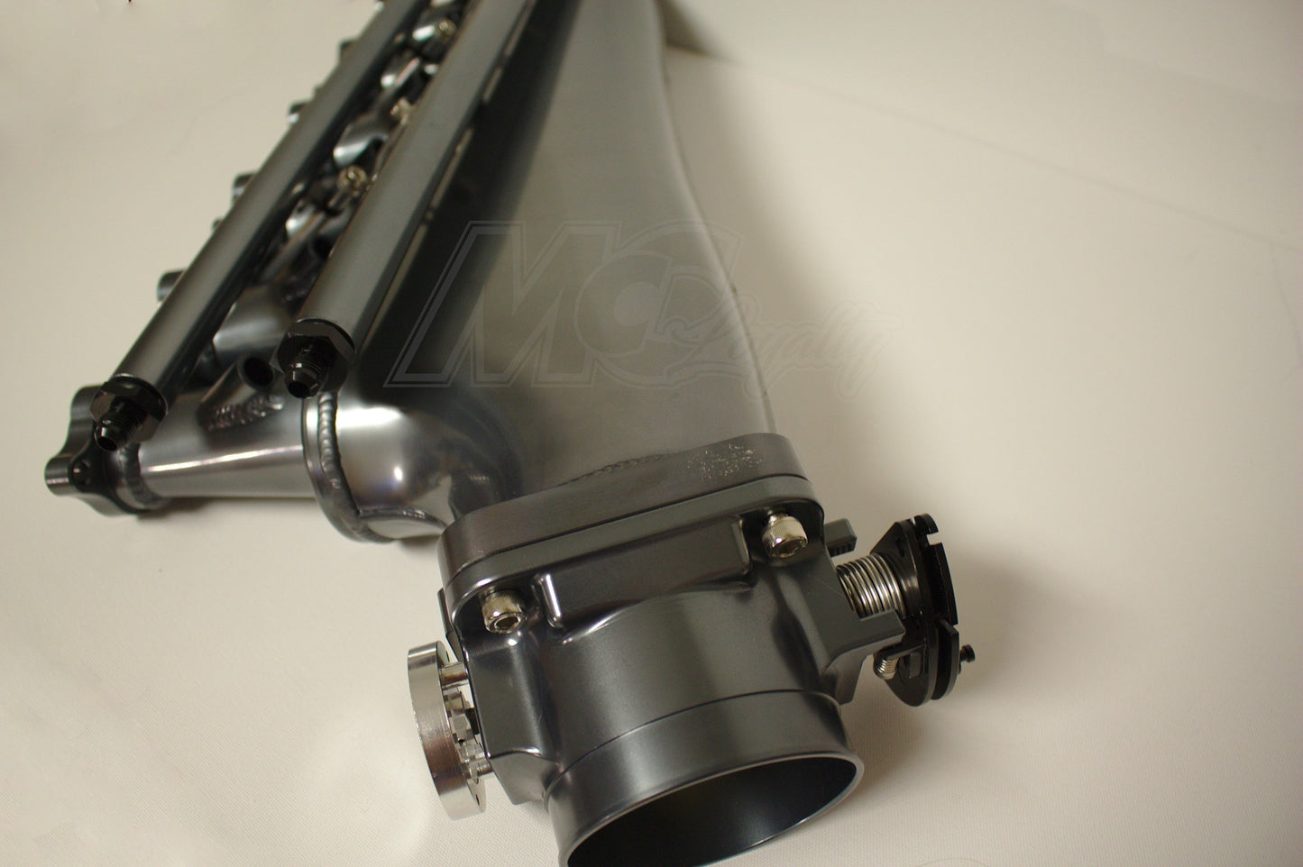 Intake Manifold, Fuel Rail, & Accessories (Throttle Body Added Separately)