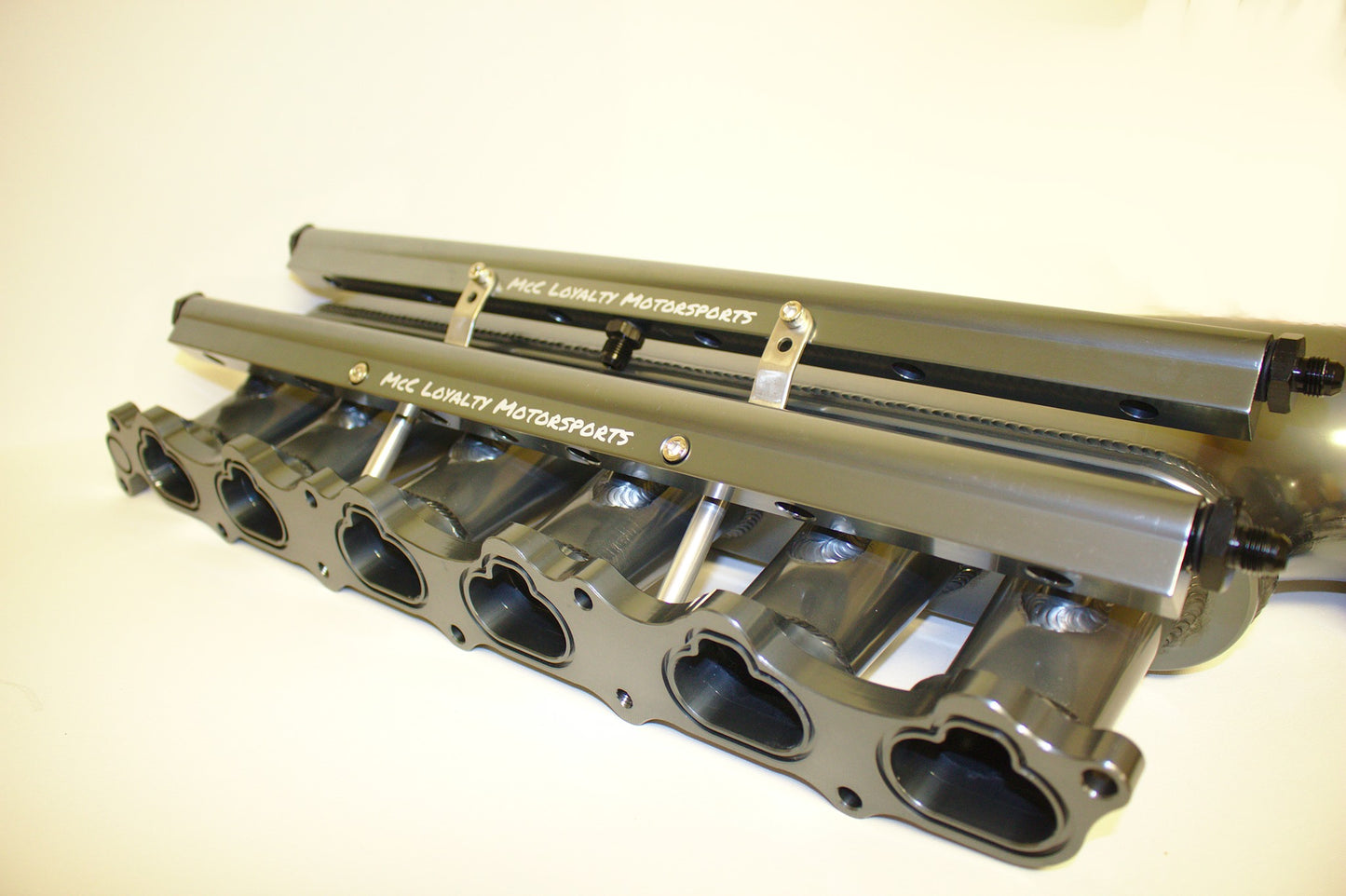 Intake Manifold, Fuel Rail, & Accessories (Throttle Body Added Separately)