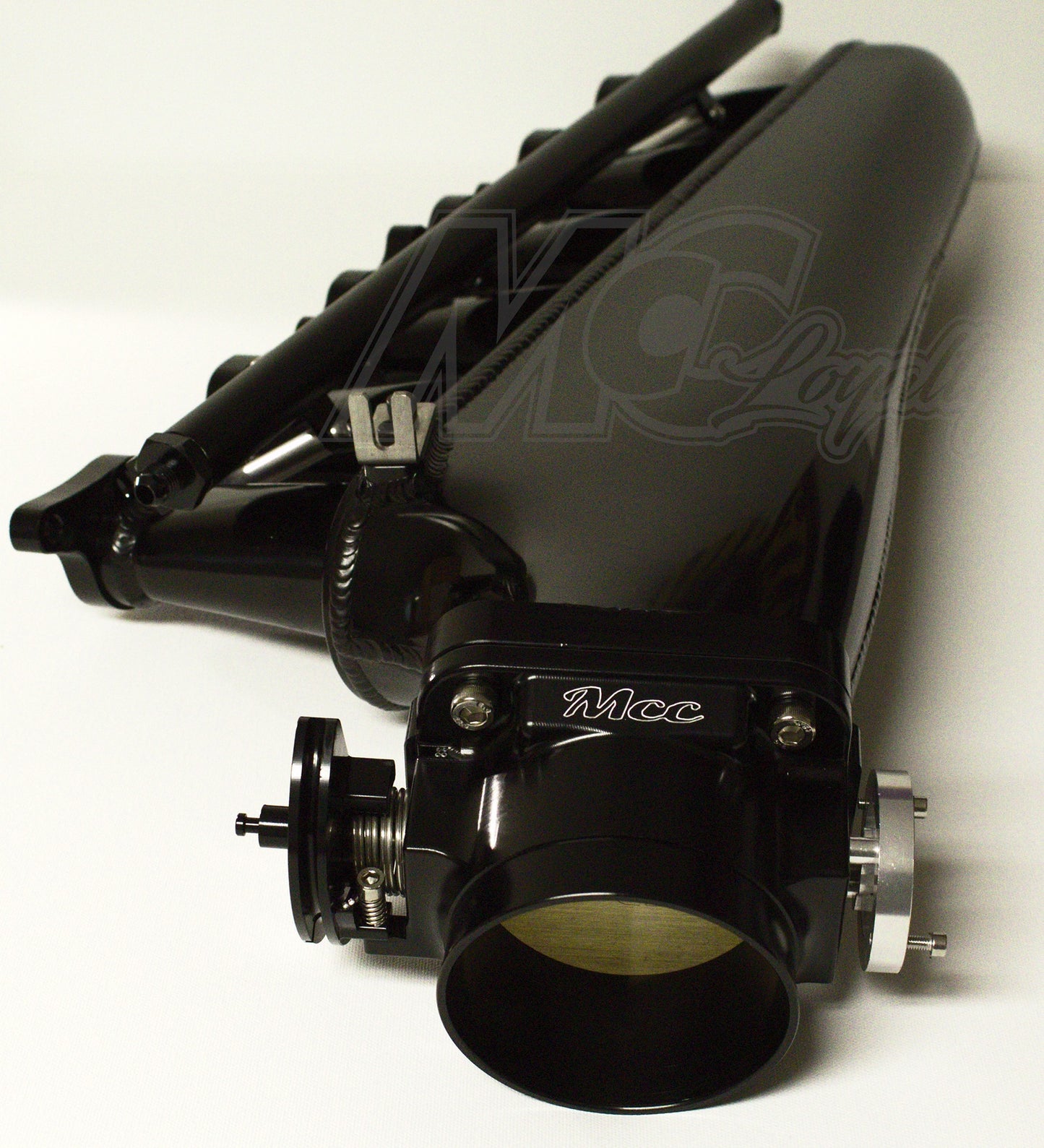 Intake Manifold, Fuel Rail, & Accessories (Throttle Body Added Separately)