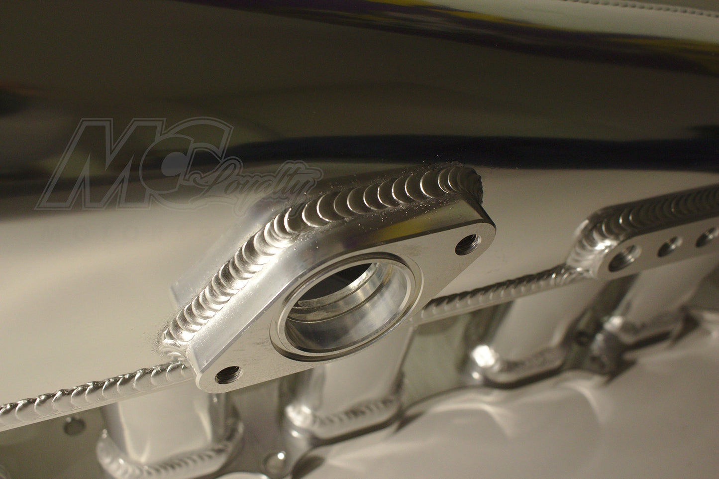 Intake Manifold, Fuel Rail, & Accessories (Throttle Body Added Separately)