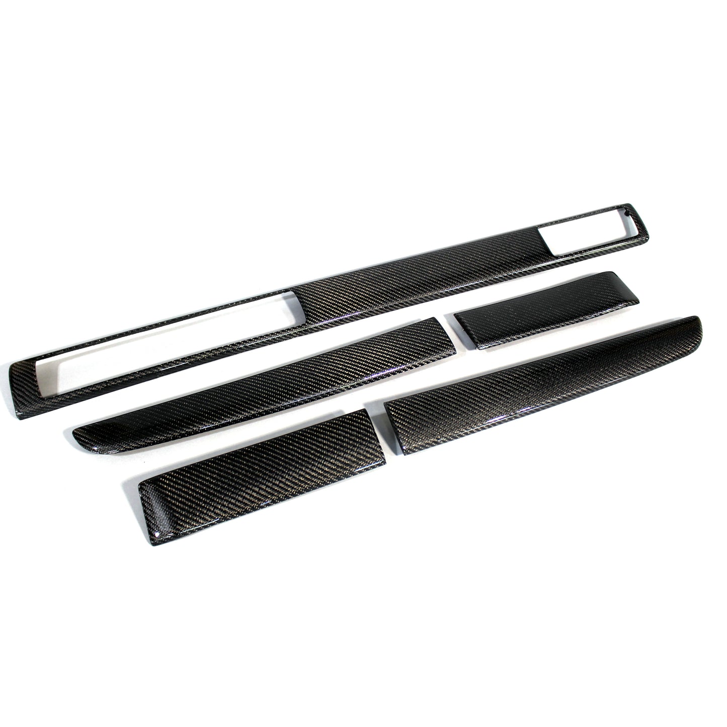 SC300 SC400 Carbon Fiber Door and Dash Trim