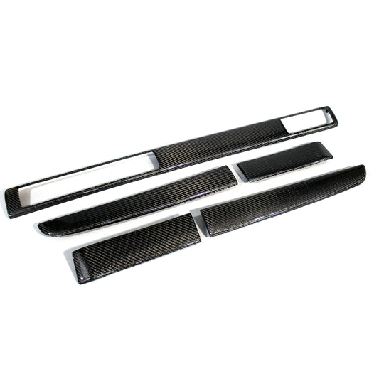 SC300 SC400 Carbon Fiber Door and Dash Trim