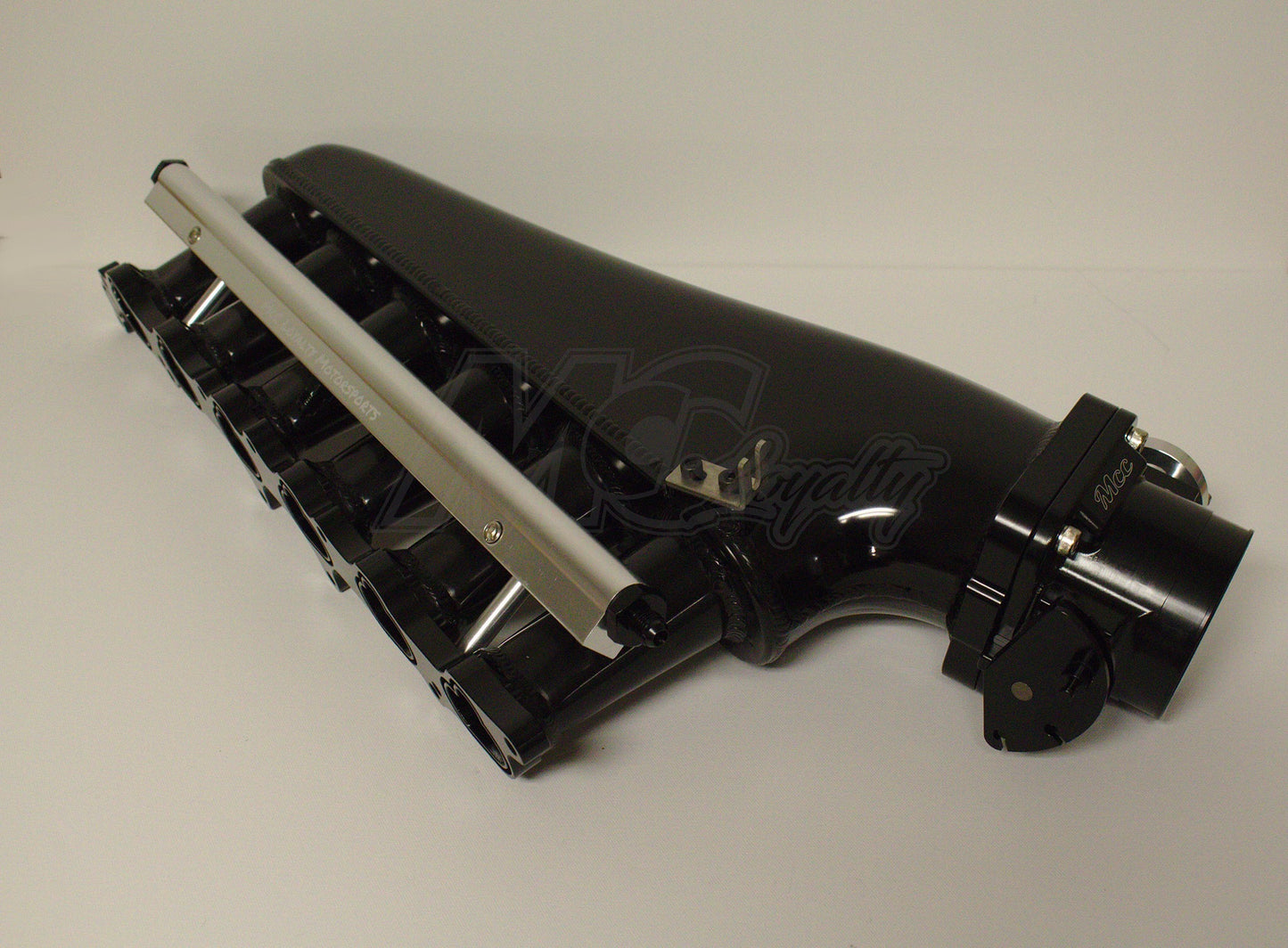 Intake Manifold, Fuel Rail, & Accessories (Throttle Body Added Separately)