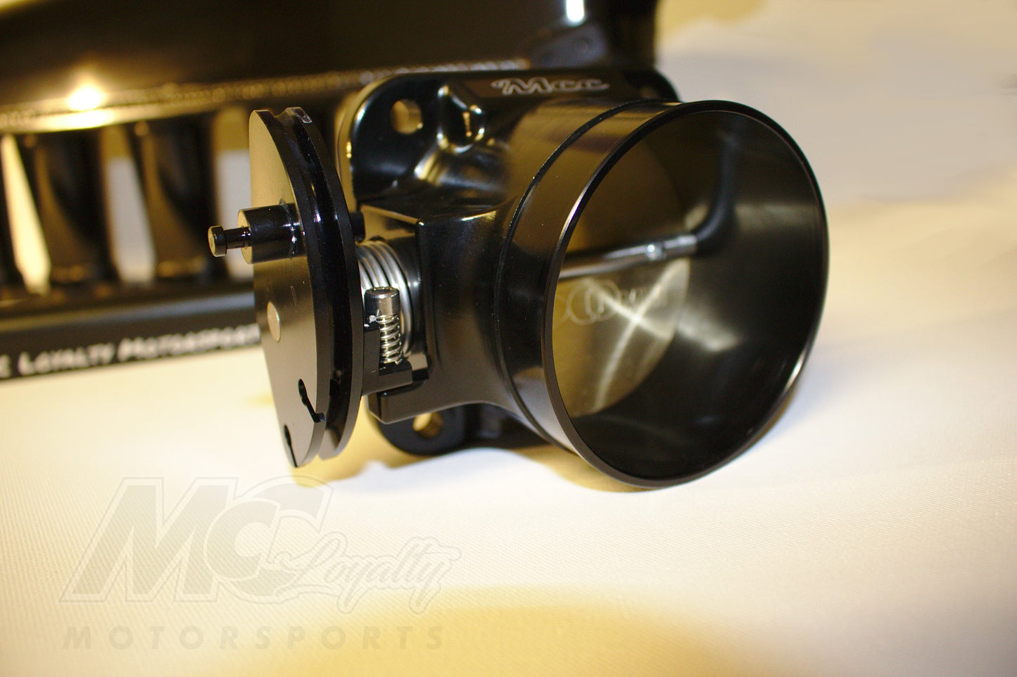 Intake Manifold, Fuel Rail, & Accessories (Throttle Body Added Separately)