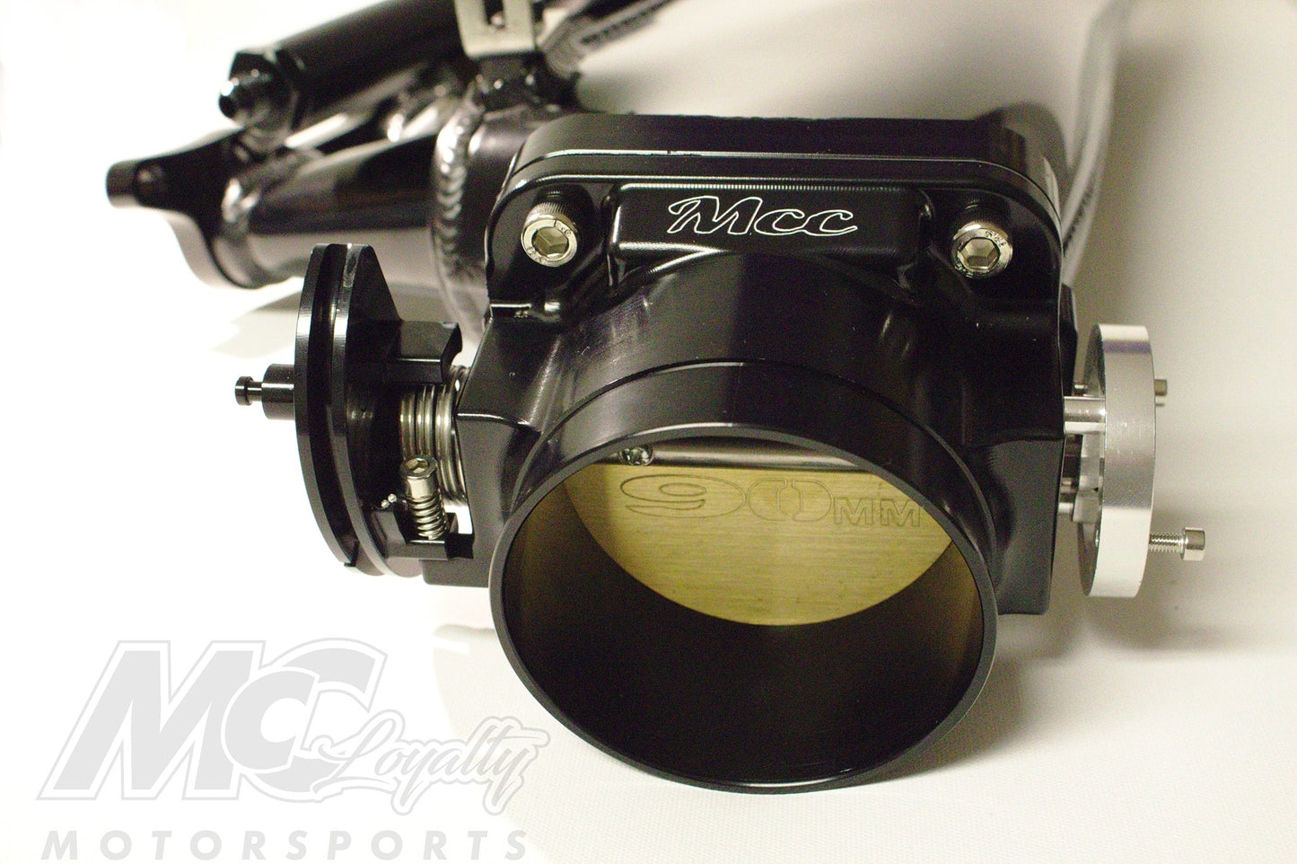 Intake Manifold, Fuel Rail, & Accessories (Throttle Body Added Separately)