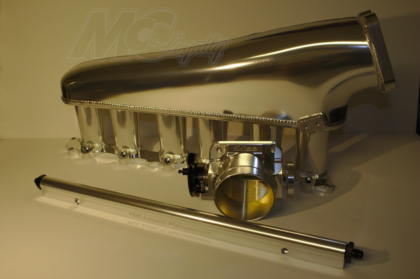 Intake Manifold, Fuel Rail, & Accessories (Throttle Body Added Separately)