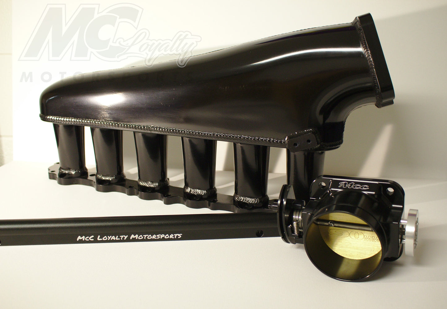 Intake Manifold, Fuel Rail, & Accessories (Throttle Body Added Separately)