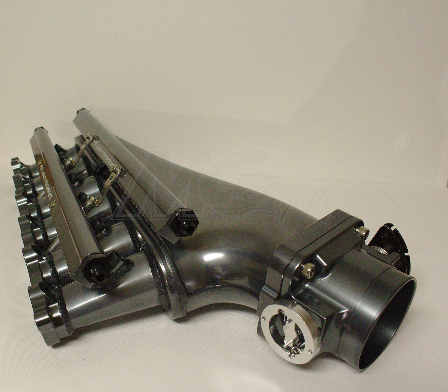 Intake Manifold, Fuel Rail, & Accessories (Throttle Body Added Separately)