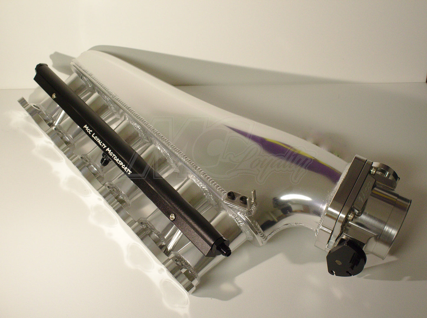 Intake Manifold, Fuel Rail, & Accessories (Throttle Body Added Separately)