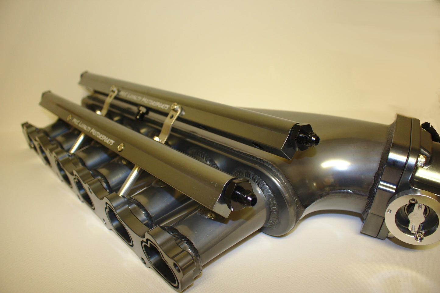 Intake Manifold, Fuel Rail, & Accessories (Throttle Body Added Separately)