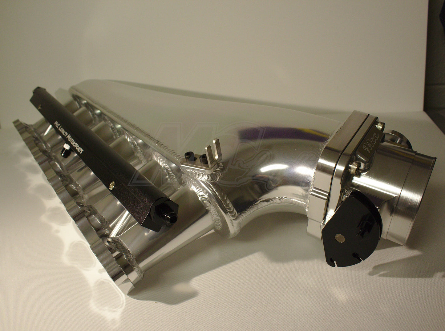 Intake Manifold, Fuel Rail, & Accessories (Throttle Body Added Separately)