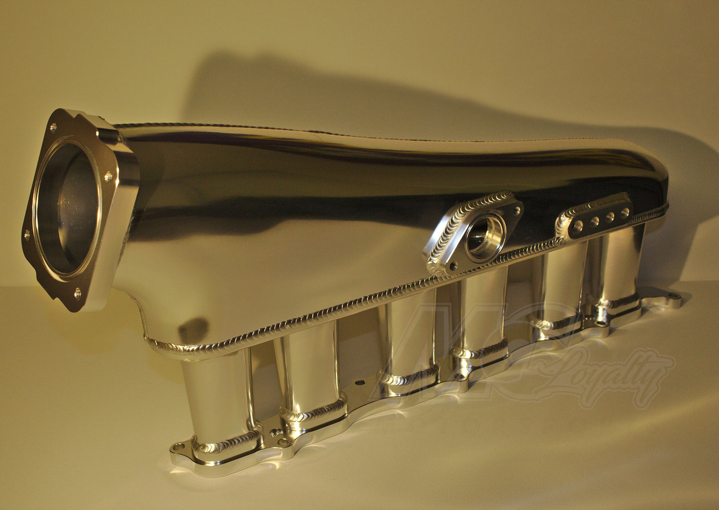 Intake Manifold, Fuel Rail, & Accessories (Throttle Body Added Separately)