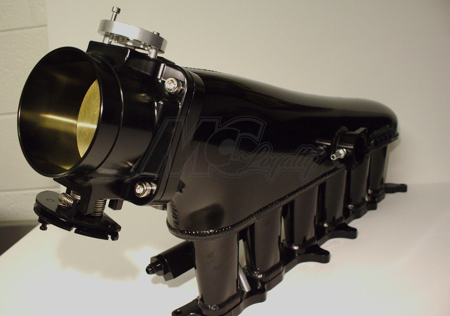 Intake Manifold, Fuel Rail, & Accessories (Throttle Body Added Separately)