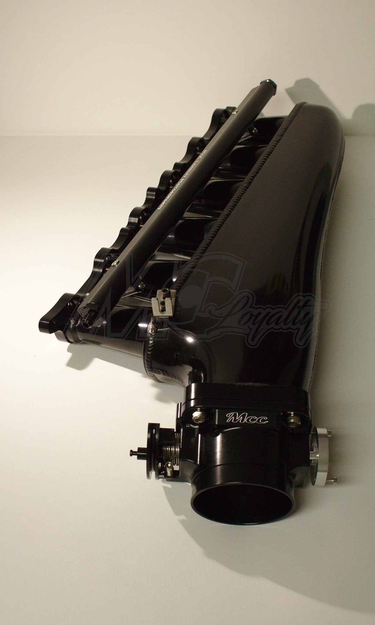 Intake Manifold, Fuel Rail, & Accessories (Throttle Body Added Separately)