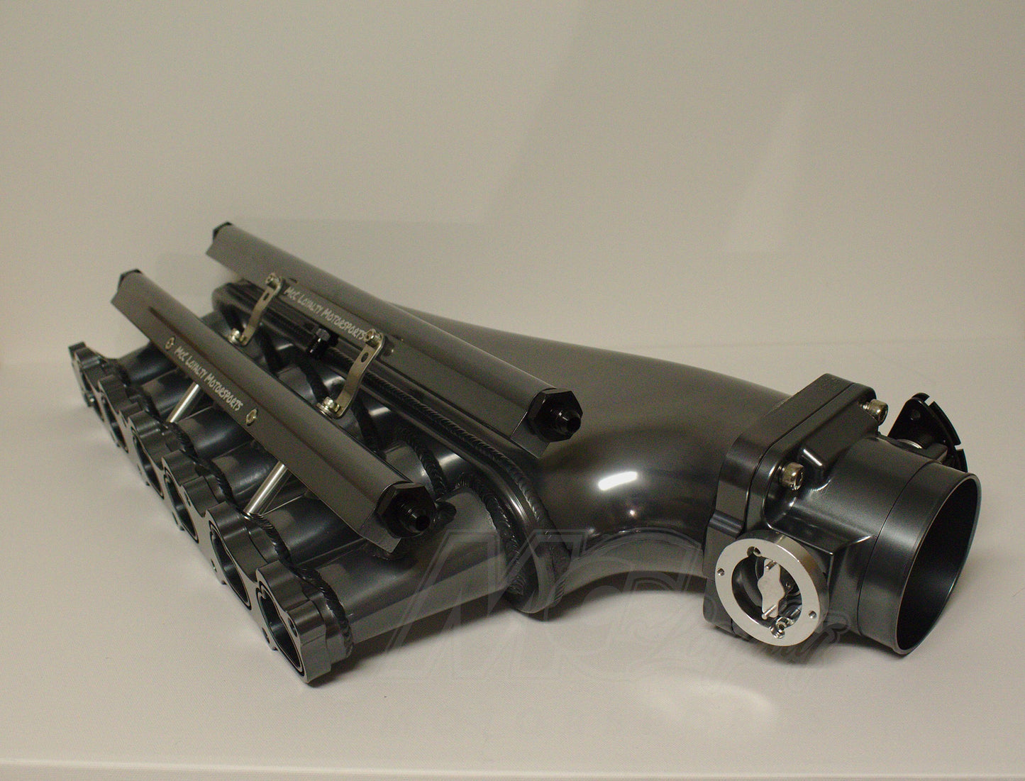 Intake Manifold, Fuel Rail, & Accessories (Throttle Body Added Separately)