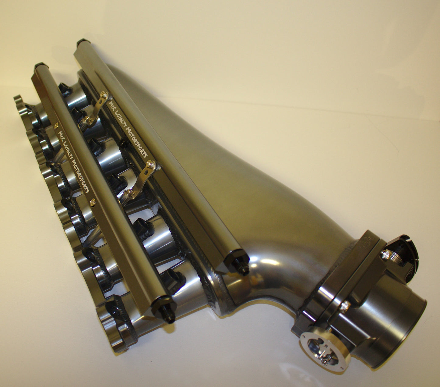 Intake Manifold, Fuel Rail, & Accessories (Throttle Body Added Separately)