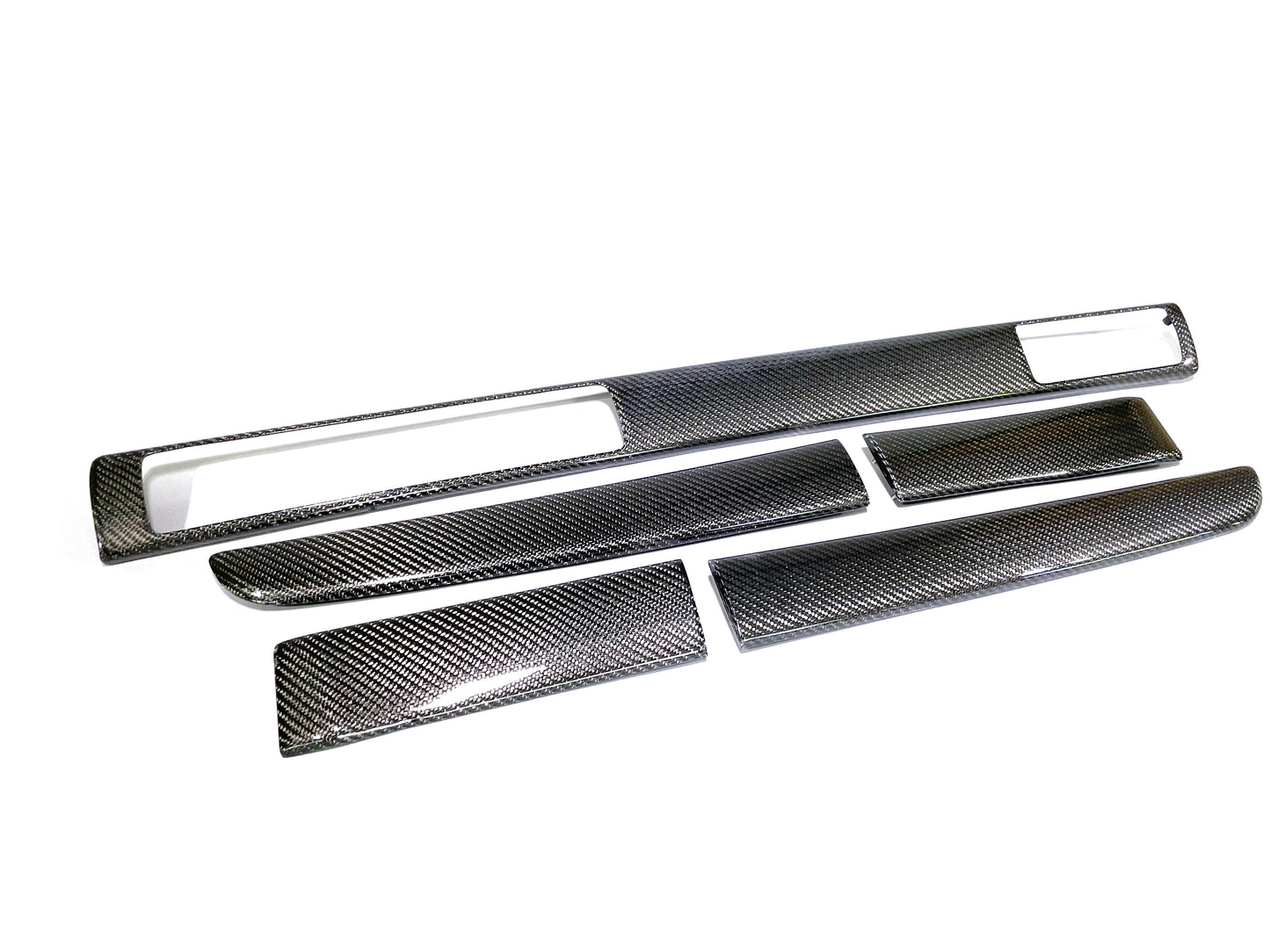 SC300 SC400 Carbon Fiber Door and Dash Trim