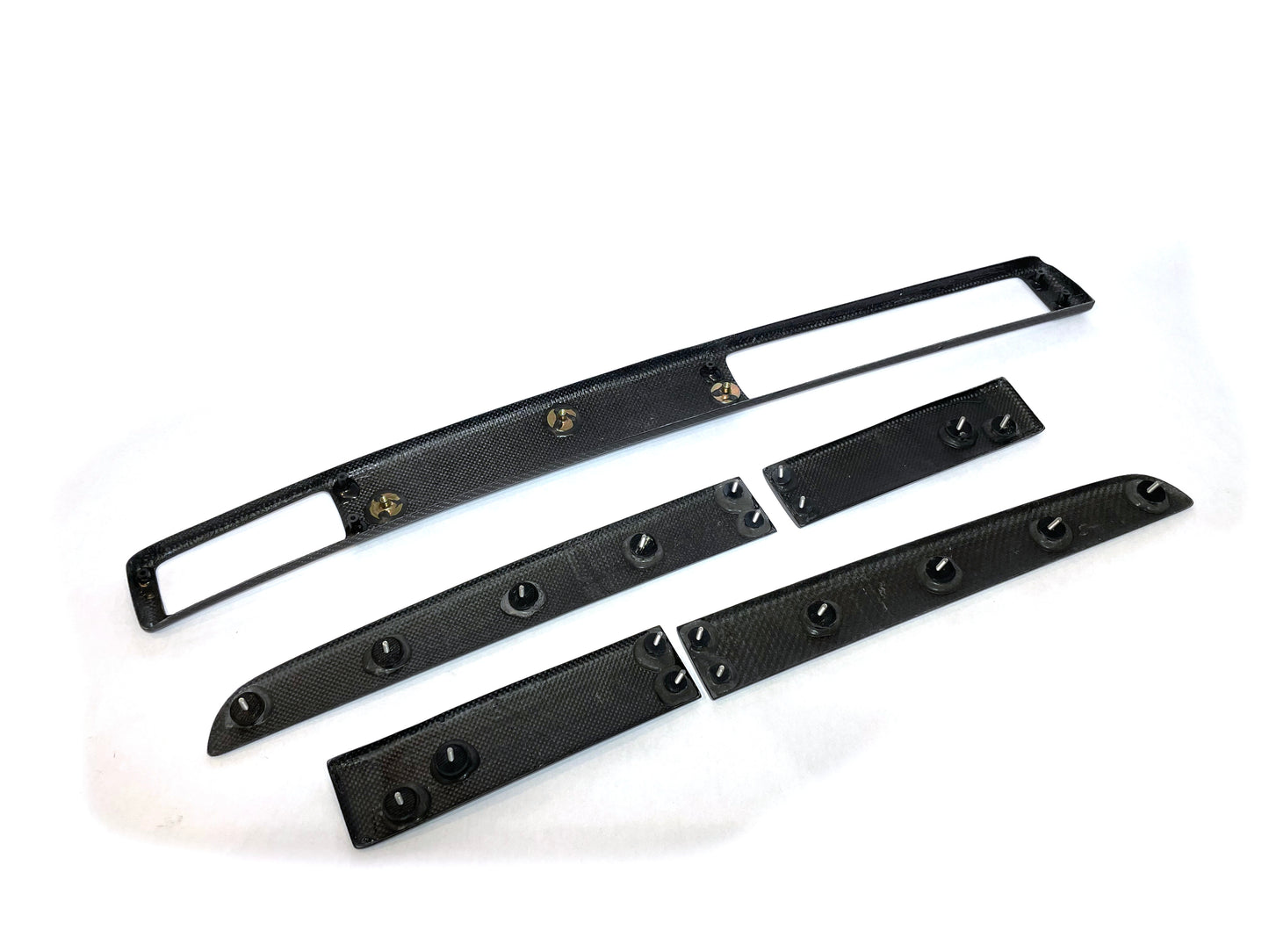 SC300 SC400 Carbon Fiber Door and Dash Trim
