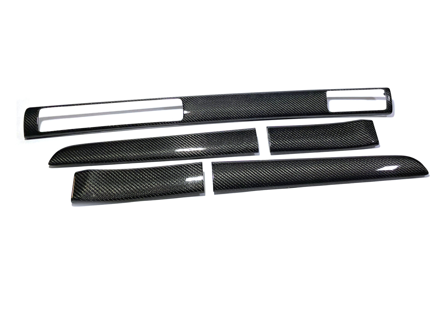SC300 SC400 Carbon Fiber Door and Dash Trim