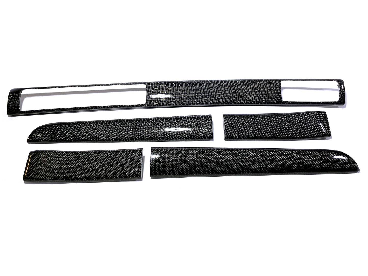 SC300 SC400 Carbon Fiber Door and Dash Trim