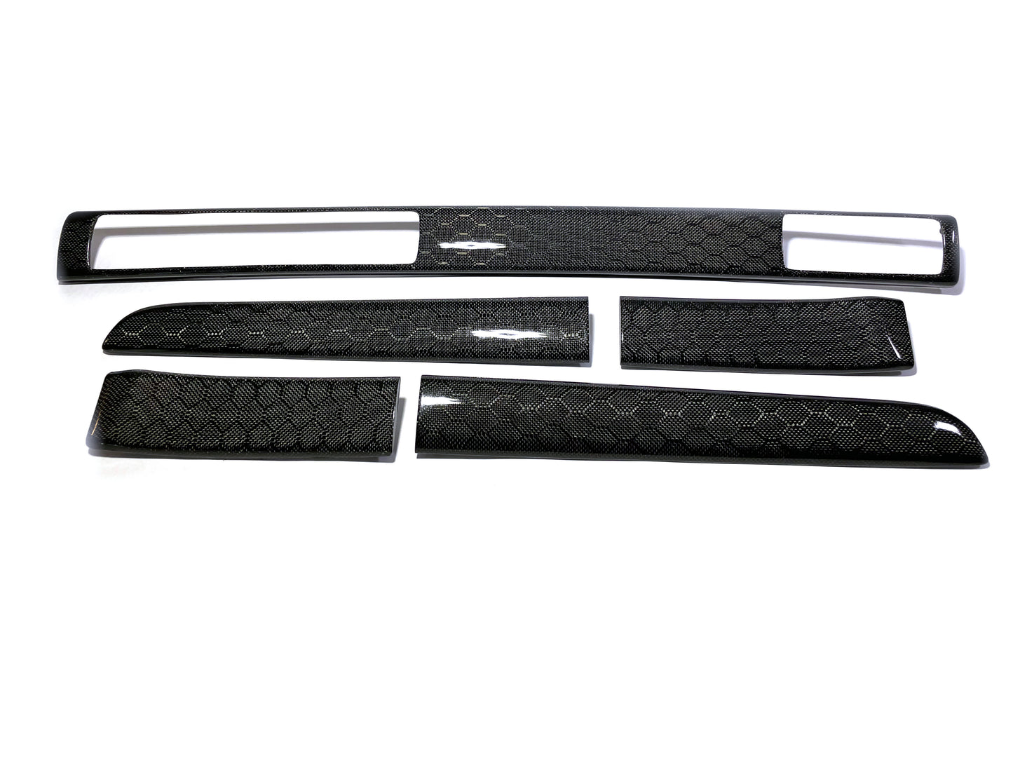 SC300 SC400 Carbon Fiber Door and Dash Trim