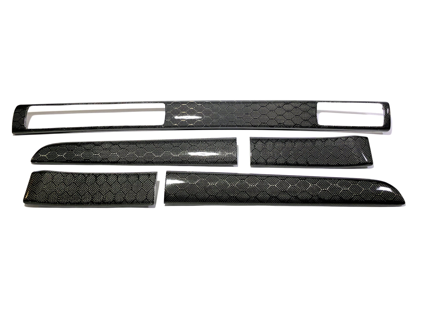 SC300 SC400 Carbon Fiber Door and Dash Trim