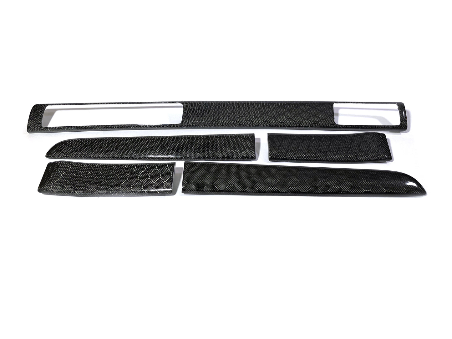 SC300 SC400 Carbon Fiber Door and Dash Trim