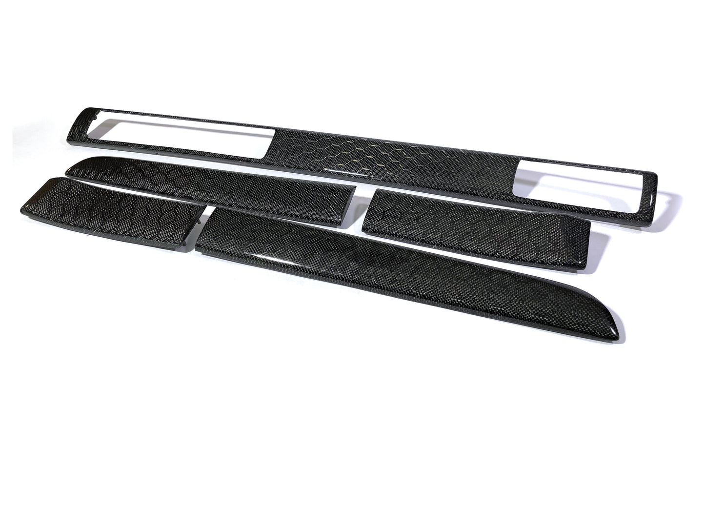 SC300 SC400 Carbon Fiber Door and Dash Trim