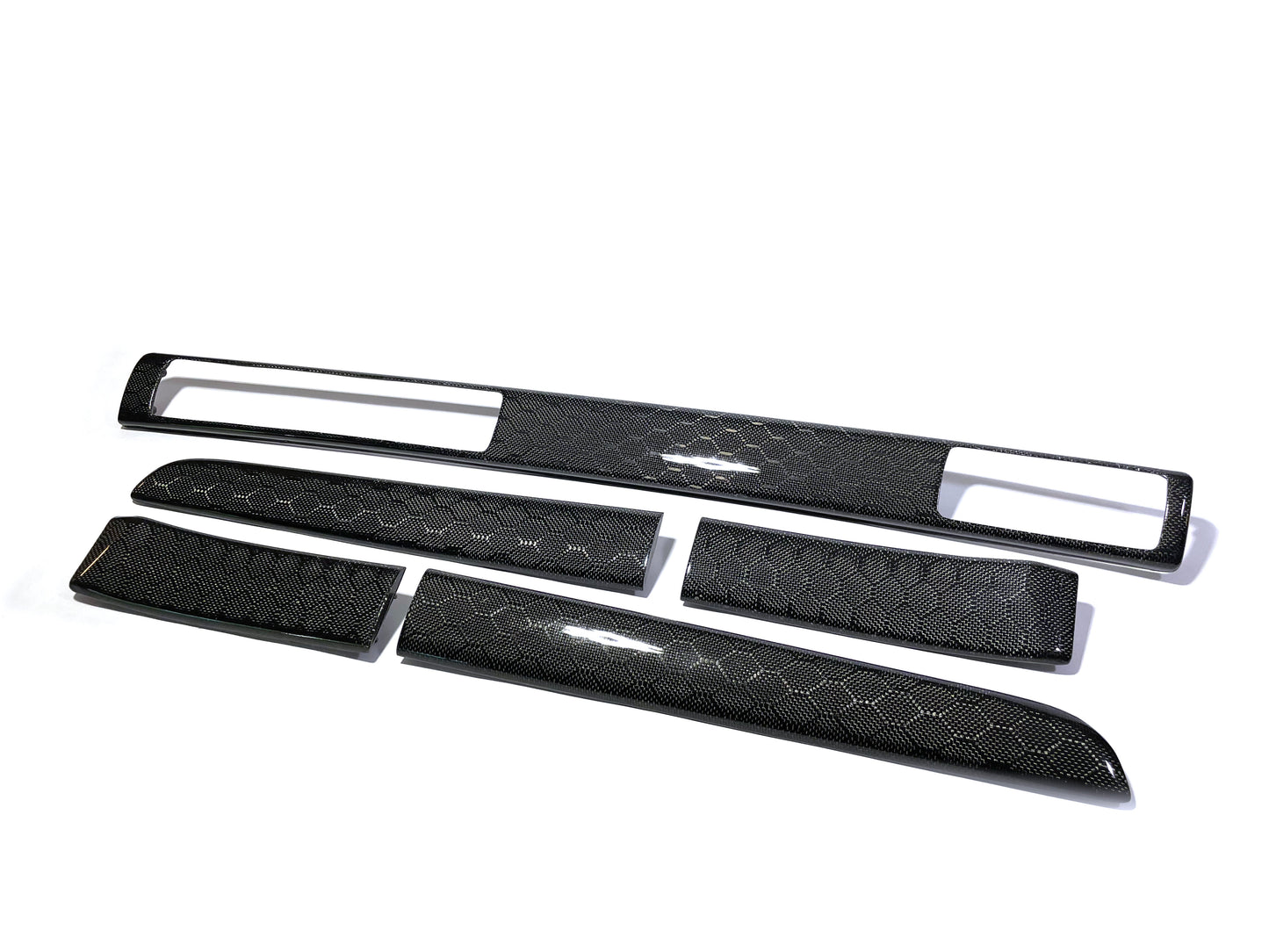 SC300 SC400 Carbon Fiber Door and Dash Trim