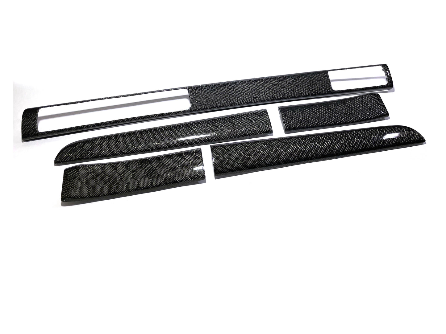 SC300 SC400 Carbon Fiber Door and Dash Trim