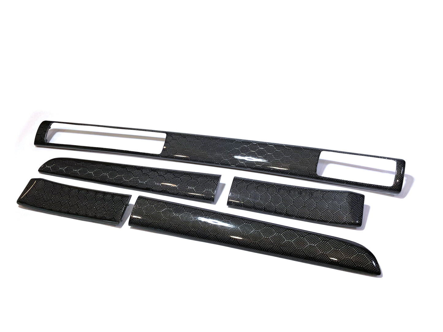 SC300 SC400 Carbon Fiber Door and Dash Trim