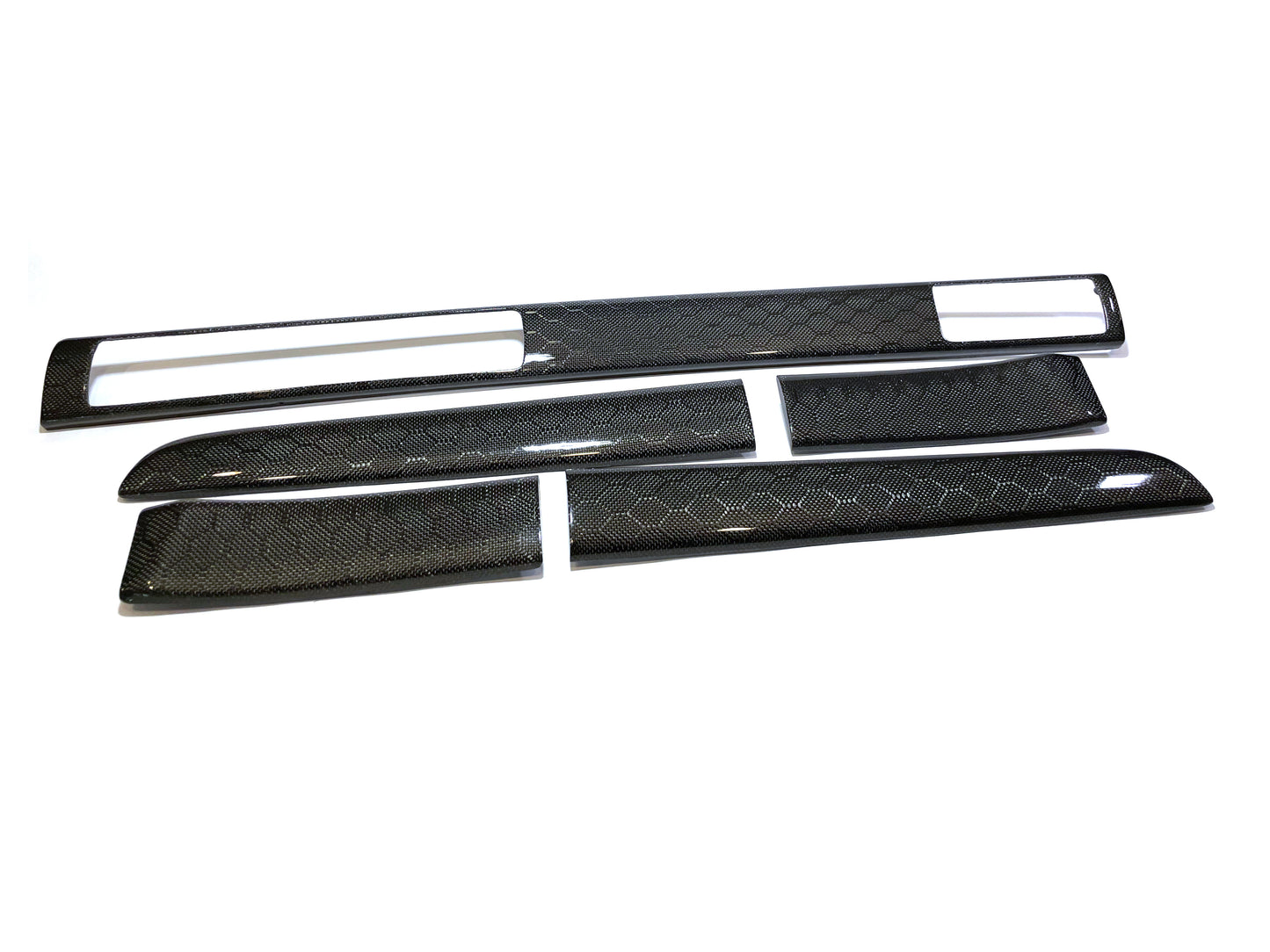 SC300 SC400 Carbon Fiber Door and Dash Trim