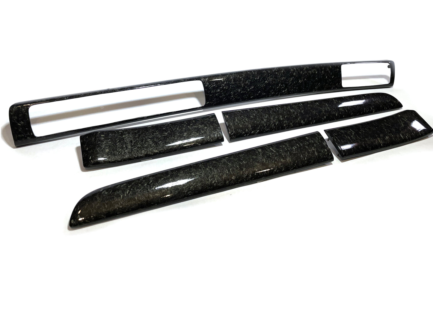 SC300 SC400 Carbon Fiber Door and Dash Trim