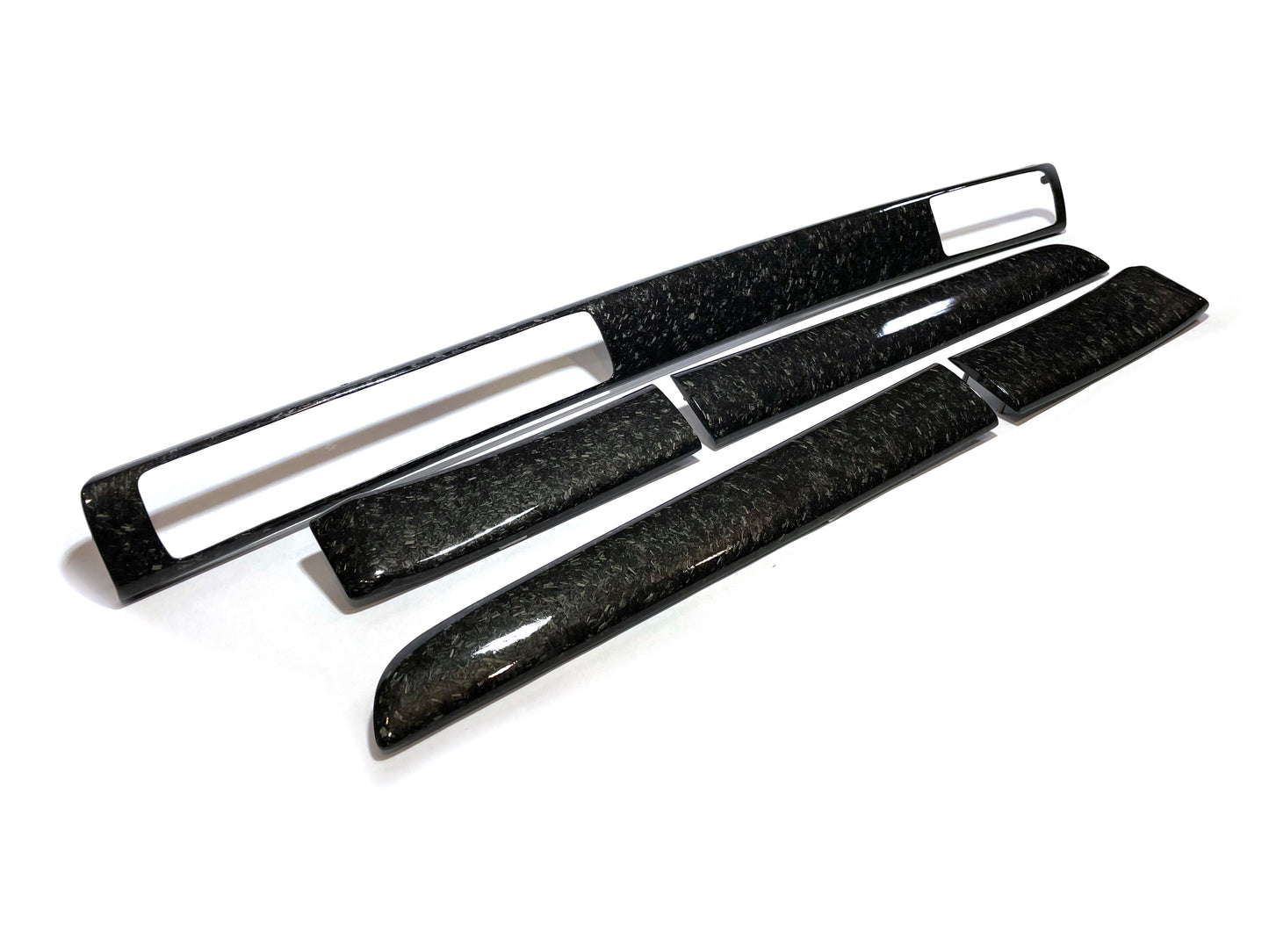 SC300 SC400 Carbon Fiber Door and Dash Trim