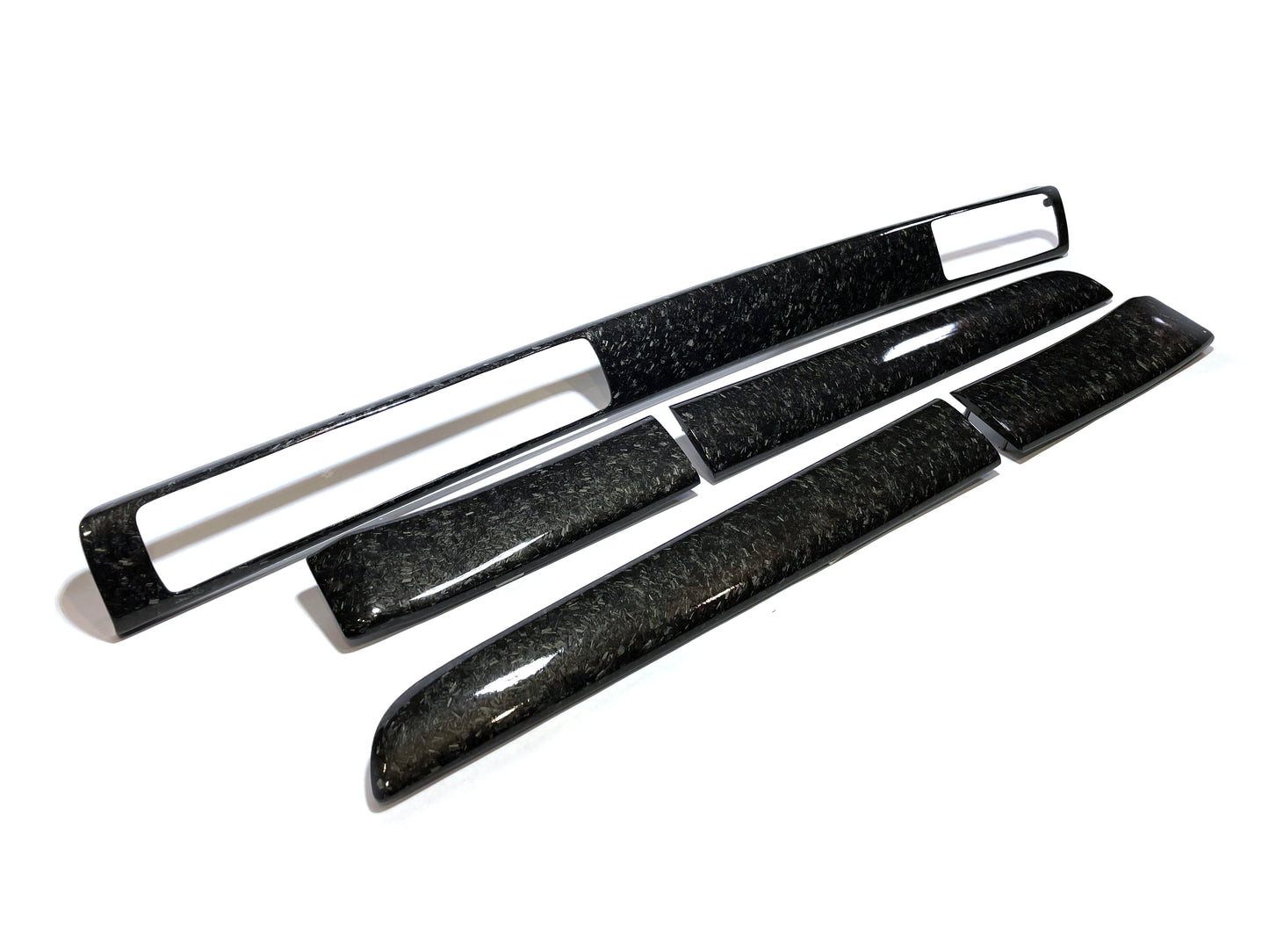 SC300 SC400 Carbon Fiber Door and Dash Trim