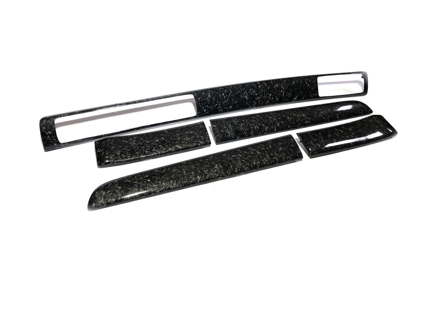 SC300 SC400 Carbon Fiber Door and Dash Trim