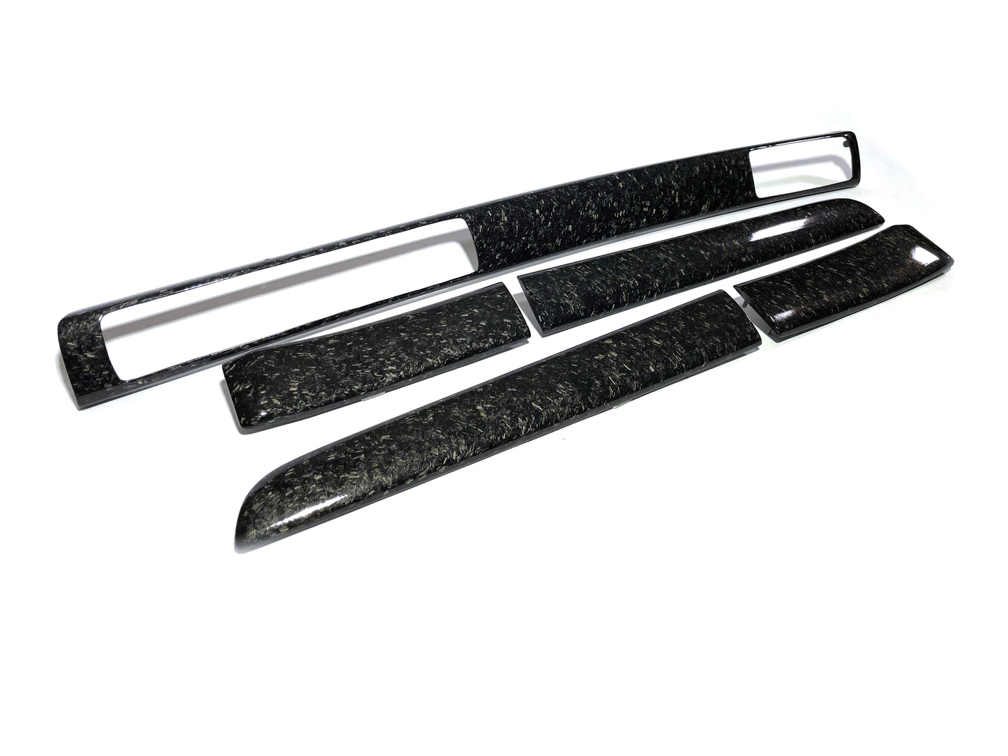 SC300 SC400 Carbon Fiber Door and Dash Trim