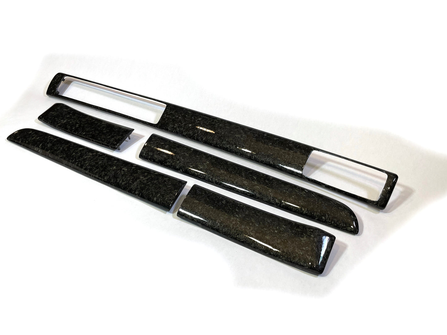 SC300 SC400 Carbon Fiber Door and Dash Trim