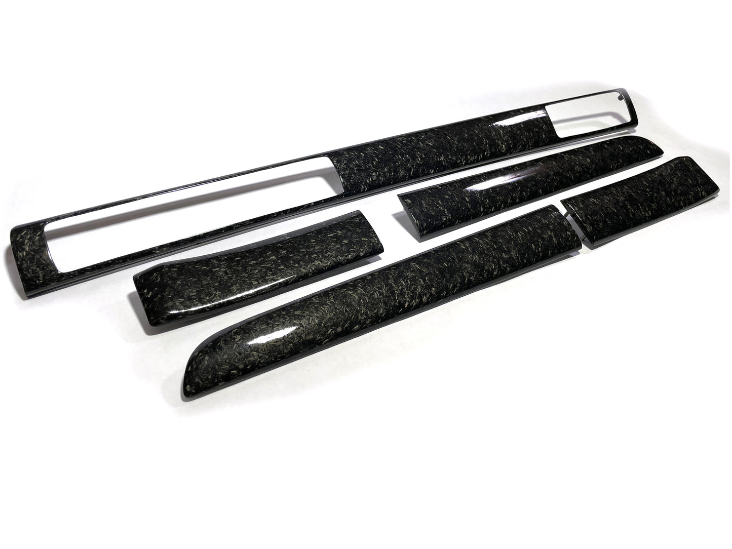 SC300 SC400 Carbon Fiber Door and Dash Trim