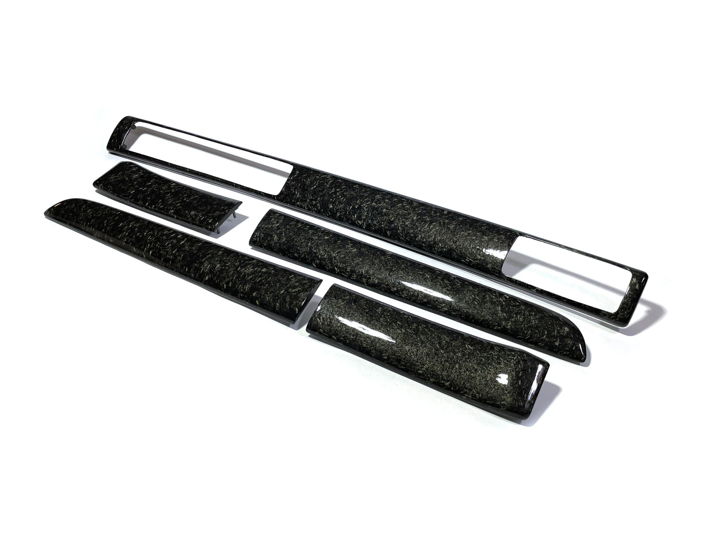 SC300 SC400 Carbon Fiber Door and Dash Trim