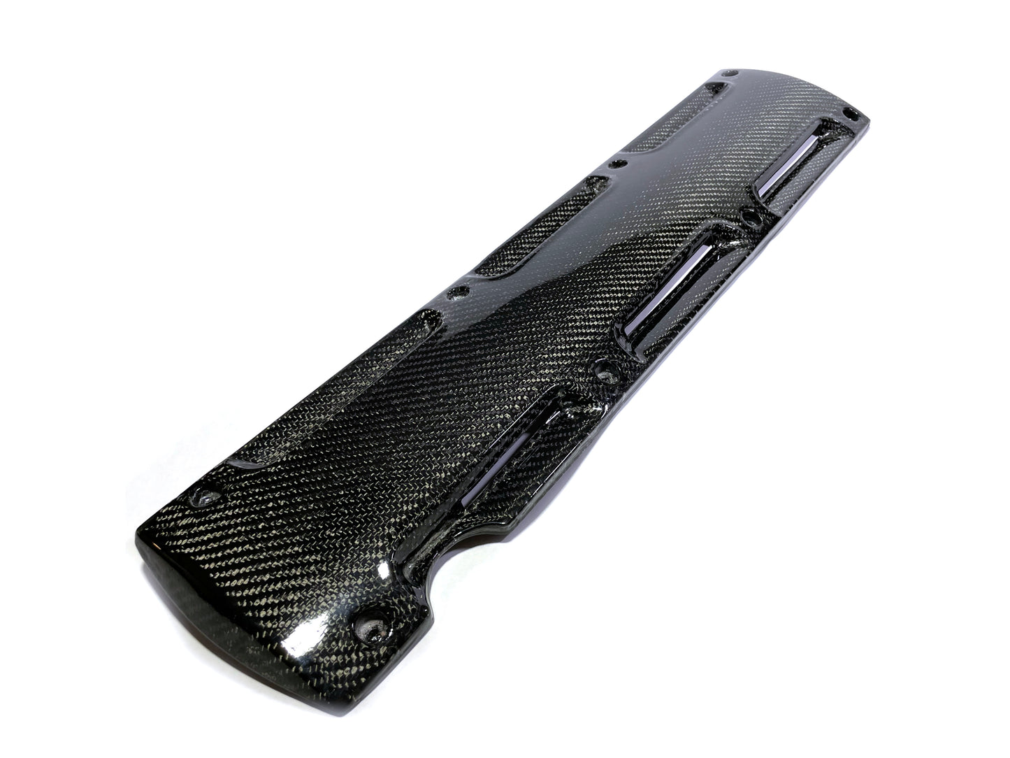 2JZ-GTE Non-VVTI Carbon Fiber Ignition Coil / Engine Cover