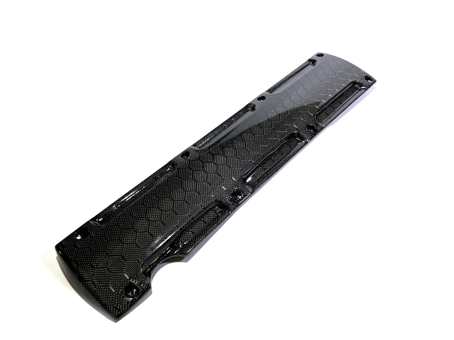 2JZ-GTE Non-VVTI Carbon Fiber Ignition Coil / Engine Cover